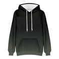 thumbnail image 3 of LIaqionyy Mens Hoodies Sweatshirts Casual Drawstring Pullover Long Sleeve Sweatshirt Tops with Pockets, 3 of 5