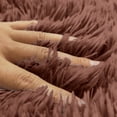 thumbnail image 5 of zanvin Solid Color Bath Mats 5 Set Bathroom Rugs for 5 Pcs Toilet Mats Universal Soft Longhair Water Absorption Non-Slip Thick Machine Washable Easy To Dry Dark Color Bath Rugs for Bathroom, 5 of 5
