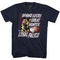 thumbnail image 1 of Monster Hunter Loyal Palico Navy Adult T-Shirt, 1 of 2