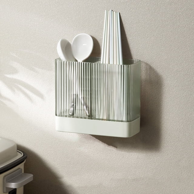 Fridja Summer Savings Household Kitchen Supplies Wall Mounted Seasoning Storage Rack Hook Chopstick Rack Home Essentials