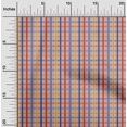 thumbnail image 1 of oneOone Georgette Viscose Fabric Madras Check Decor Fabric Printed BTY 42 Inch Wide, 1 of 3