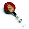 thumbnail image 1 of Caroline's Treasures Bloodhound Retractable Badge Reel or ID Holder with Clip Multicolor (SS6032BR)"", 1 of 2