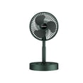 thumbnail image 1 of TopLLC Portable Fan Stretchable Fan, Fan Portable, 3 Speeds Desktop Table Fan, Plug In Power Fan, Rotation Strong Wind, Quiet Small Fan For Home Desktop Office Strong Airflow Cooling Fan, 1 of 6