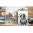 thumbnail image 2 of Ahgly Company Machine Washable Indoor Rectangle Transitional Smokey Gray Area Rugs, 8' x 12', 2 of 7