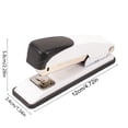 thumbnail image 4 of Aodebiao Multi-Functional Stapler for Office & - Ergonomic Handheld Stapler, Lightweight Plastic Design, Holds 10 Sheets, Smooth Stapling for Home Office Supplies, 4 of 6