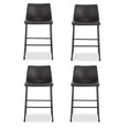 thumbnail image 1 of Heavenly Collection Black Bar Stool for Dining Area, 1 of 9