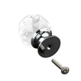 thumbnail image 2 of Era Crystal Glass Knob 2-Pack, 2 of 7