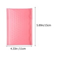 thumbnail image 3 of 100Pcs Bubble Mailers Jewelry Bubble Packaging Jewelry Package Mailer For Small Business Shipping, 3 of 8