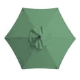 thumbnail image 1 of Parasols de Plage pour le Sable, Parasol de Plage pour le Sable, Parasol de Jardin Parasol d'Étal Extérieur Toile de Remplacement pour Parasol de Plage 118 Pouces, Parasol de Plage Portable, Parasol d'Extérieur avec Support, 1 of 4