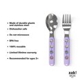 thumbnail image 3 of Zak Designs Gabby's Dollhouse 2pc Cutlery Set, 3 of 3