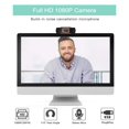 thumbnail image 2 of Webcam 1080P 720P Full HD Web Camera With Microphone USB Web Cam For PC Computer Laptop Live Streaming Mini Camera ,Easy to Install, 2 of 5