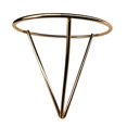 thumbnail image 4 of GROWTH TANK Avocado Growing Triangle Bracket Avocado Growing Base for Garden Home Office Gold, 4 of 9