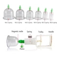 thumbnail image 3 of Vacuum Cupping Therapy Sets  Professional Chinese Acupoint Cupping Therapy Sets Suction Cupping Set with Vacuum Magnetic Pump Cellulite Cupping Massage Kit 12-Cups, 3 of 9