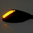 thumbnail image 4 of Krator Matte Black Integrated Mirrors w/ LED Turn Signals Compatible with Ducati Multistrada 620 1000 1100 1200, 4 of 4