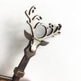thumbnail image 1 of Ouvre-bouteille à Tête de Cerf Ouvre-Bouteille de Cerf Portable Pendentif Clé Rétro, 1 of 7