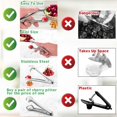 thumbnail image 4 of Bovemsi Peeler Fruit Remover Kitchen Handheld Pitter Seed Machine Tool Olive Fruit Kit Kitchen，Dining & Bar, 4 of 8