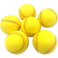 thumbnail image 3 of Lot de 6 Balles de Baseball d'Entraînement en Mousse Balle de Baseball Baseball pour Enfants Ados Softball, 3 of 3