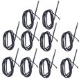 thumbnail image 2 of Capteurs de Sonde NTC, Capteur de Thermistance NTC 10Pcs Forte Résistance aux Interférences pour les Automobiles, 2 of 8