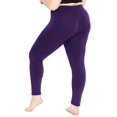 thumbnail image 3 of Stretch Is Comfort Women's Cotton Spandex Plus Size Leggings|  X Large - 7X, 3 of 6