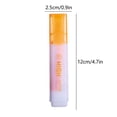 thumbnail image 3 of SIYTUAU Highlighter Pens 10 Ml Ink Quick Dry Broad Tip Markers For Office School Underline Writing Notes Textbook Study Supplies Orange Color Fluorescent Marker Orange, 3 of 6