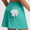 thumbnail image 4 of BLVB Golf Skirts for Woman with Pockets Tennis Skirt Inner Shorts Athletic Running Workout Skort Gym Clothes, 4 of 6