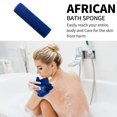 thumbnail image 2 of Felwors African Net Sponge Long Net Bath Sponges For Exfoliating Shower Body Scrubber Back Scrubber Skin Smoother Great For Daily Use, 2 of 4