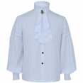 thumbnail image 1 of CEHVOM Veste à Col Montant à Boutons Unie pour Homme, Mode Hivernale, Haut Blouse, Solde, 1 of 7
