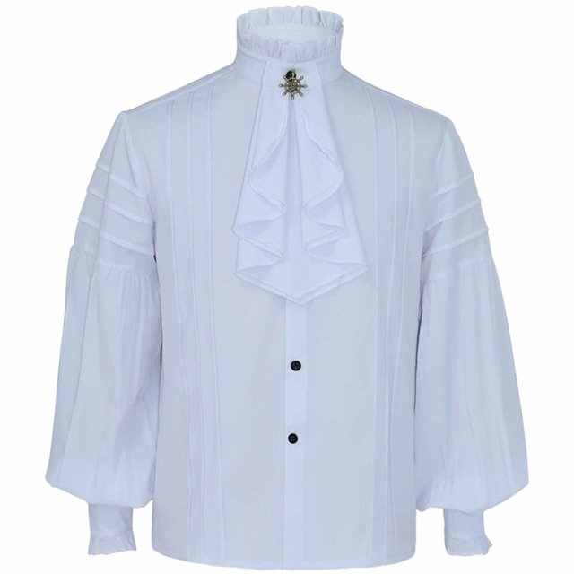 CEHVOM Veste à Col Montant à Boutons Unie pour Homme, Mode Hivernale, Haut Blouse, Solde