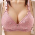 thumbnail image 1 of CHUANK Wireless Full Figure Plus Size Minimizer Lightly Lined Cup Womens Bra Complexion 36, 1 of 3