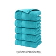 thumbnail image 3 of RXIRUCGD Cotton Broken Jacquards Multi Color Soft Absorbent Household Towels Washcloths, 3 of 7