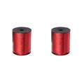 thumbnail image 3 of Youkk Ruban en Plastique Scintillant et Multifonction pour Décorations de Mariage et de Fête Ruban Robuste Bouclé Doré Rouge 2 Ensembles, 3 of 6