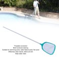 thumbnail image 3 of Filet de Skimmer de Piscine Maille Fine, Longueur Réglable Multifonctionnelle Outil de Nettoyage de Piscine Facile à Installer Anti-Casse avec Perche Télescopique à 3 Sections pour Étang, 3 of 7