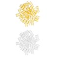 thumbnail image 1 of 100x Outils de Coiffure en Forme de Ongles Granules de Kératine DIY, 1 of 10