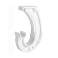 thumbnail image 1 of Harpily 1Pcs Support de Tringle Suspendue pour Garde-Robe Support de Tringle d'Étagère de Garde-Robe Support Robuste en Forme de J Supports de Garde-Robe pour Suspendre des Vêtements Armoires Rangement et Rideau Taille Unique Multicolore, 1 of 9