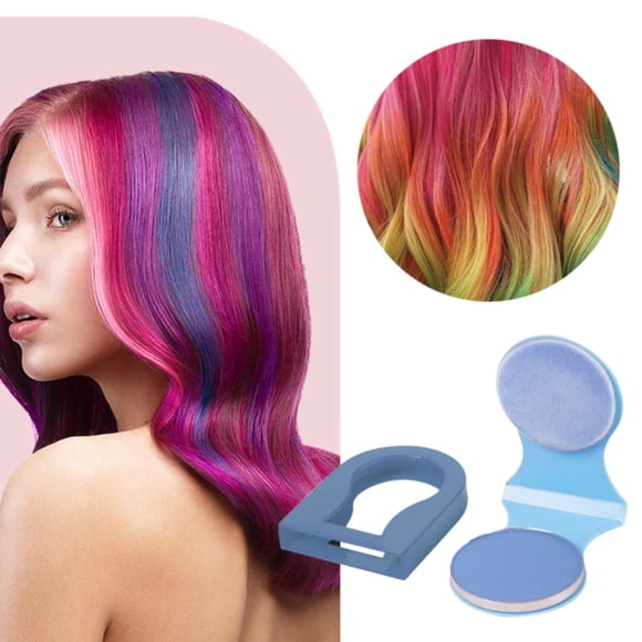 Hair Coloring Products Hair Dye Powder Monochrome Hair Dye Powder Hair Dye Stick Highlights 8 Color Hair Dye Pen, Hair Coloring Products for Women