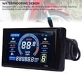 thumbnail image 4 of Ordinateur de Cyclisme Coloré, Vélo Électrique Écran LCD DC24V 36V 48V pour la Conduite, 4 of 7