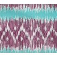 thumbnail image 4 of oneOone Cotton Flex Fabric Chevron Ikat Print Fabric By Yard 40 Inch Wide, 4 of 4