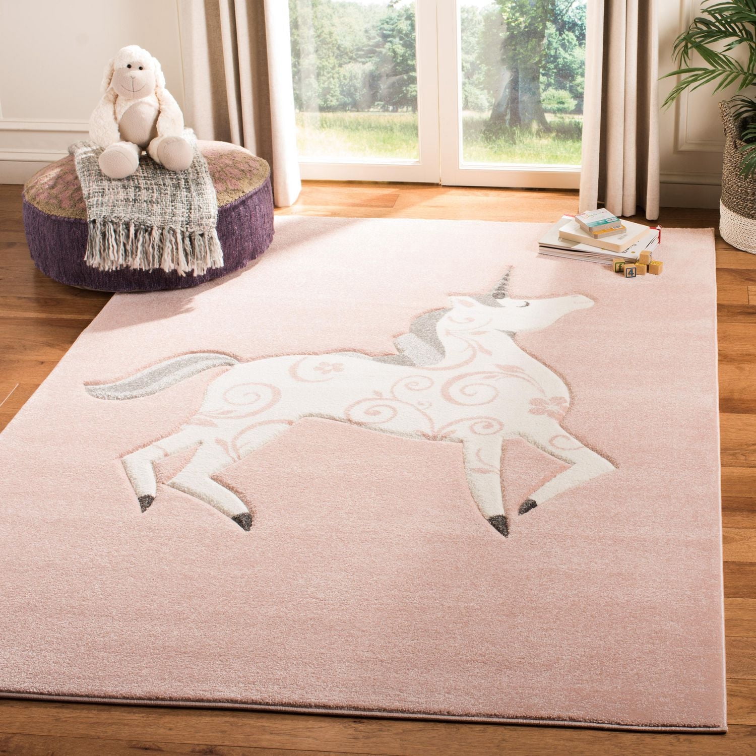 Safavieh Carousel Kids Dalach Tapis Licorne