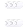 thumbnail image 3 of relayinert Professional Results With Clear Acrylic Plate For Artists Suitable For All Levels Acrylic Disc 15cm*2mm/10piece 2Set, 3 of 6