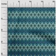 thumbnail image 2 of oneOone Velvet Blue2 Fabric Asian Ikat Sewing Craft Projects Fabric Prints By Yard 58 Inch Wide, 2 of 4