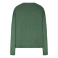 thumbnail image 4 of Timegard Chandails pour Femmes Col Rond Manches Longues Tricotés Chandail Automne Hiver Décontracté Ample Couleur Unie Hauts, 4 of 7