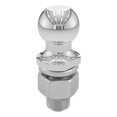 thumbnail image 1 of Curt Manufacturing 40069 Stainless Trailer Ball, Silver - Chrome, 1 of 2