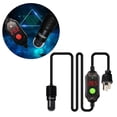 thumbnail image 3 of TISHITA Aquarium Tank Heater Heat Rod Water Display for Saltwater Fresh Water 20W, 3 of 8