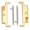 thumbnail image 2 of AMONSEE Metal Watch Band Adapter Set For 18-22mm Smartwatches Stainless Steel, 2 of 7