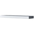 thumbnail image 1 of Hometrends 35 inch White Floating Shelf, 1 of 8