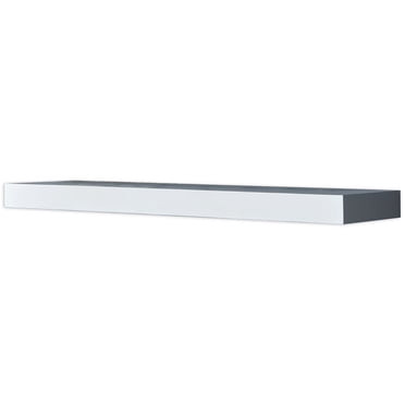 Étagère flottante blanche Hometrends de 35 pouces