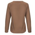 thumbnail image 5 of CEHVOM Femmes Manches Longues Chemises Décontractées Impression Col Rond Pull Tunique en Vrac Tops Dégagement, 5 of 5