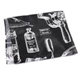 thumbnail image 3 of pitrice Grand Salon Coiffeur Coiffure Robe de Coupe Shampooing Cheveux Cape Tablier-39" x 55" D, 3 of 9