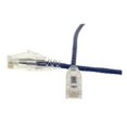 thumbnail image 1 of 14 ft. Slim Cat6 Ethernet Patch Cable - Snagless Boot, Purple, 1 of 1