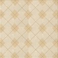 thumbnail image 1 of Ahgly Company Machine Washable Indoor Square Transitional Vanilla Gold Area Rugs, 6' Square, 1 of 7